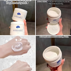 Kem Dưỡng Da Redwin Vitamin E Cream 330g – Dưỡng Ẩm, Làm Mềm Da Và Hỗ Trợ Cải Thiện Da Khô Ráp