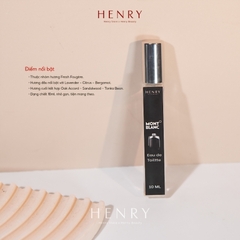 [Chiết 10ml] Nước Hoa Nam Montblanc Legend EDT – Hương Thơm Nam Tính, Thanh Mát & Lôi Cuốn