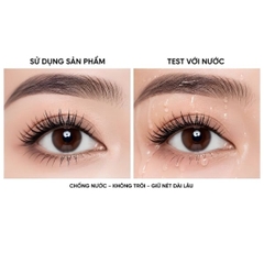 [Mini] Mascara Dior Diorshow Overvolume 1ml #090 Overblack – Làm Dày Và Định Hình Mi Ấn Tượng