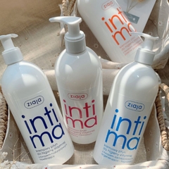 [Chai Vòi] Dung Dịch Vệ Sinh Phụ Nữ Intima Ziaja Hồng 500ml Dịu Nhẹ & Kháng Viêm