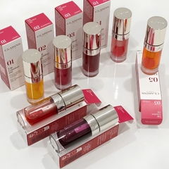 Dầu Dưỡng Môi Clarins Lip Comfort Oil #02 Raspberry 7ml – Dưỡng Ẩm, Tạo Độ Bóng Căng Mọng Với Sắc Hồng Tự Nhiên