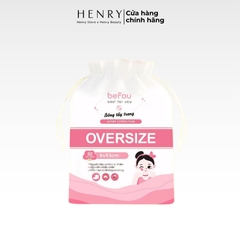 Bông Tẩy Trang Befou Cotton Pads Đa Dạng Kích Thước, Sợi Bông Tự Nhiên Siêu Mềm Mại