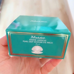 [60 Miếng] Mặt Nạ Mắt JM Solution Marine Luminous Pearl Deep Moisture Giảm Thâm & Cấp Ẩm Chuyên Sâu