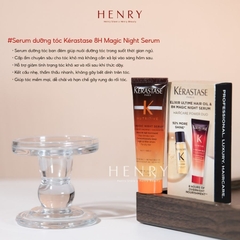 Set Serum & Dầu Dưỡng Tóc Kérastase 30ml + 15ml - Bộ Đôi Phục Hồi Tóc Khô Xơ, Dưỡng Mượt Chuẩn Salon