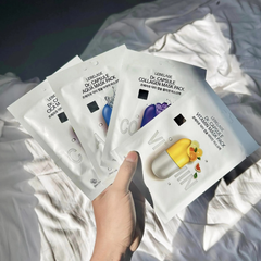 Mặt Nạ Lebelage Dr.Capsule Aqua Mask Pack 25ml – Cấp Nước Chuyên Sâu, Cho Da Mềm Mịn Căng Mướt