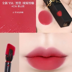 Son Kem YSL The Inks Blur màu 236 5.5ml – Sắc Hồng Đỏ Thời Thượng, Mềm Môi Chuẩn Pháp