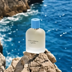 [Mini] Nước Hoa Dolce & Gabbana Light Blue Pour Homme Eau de Toilette 5ml – Hương Cam Chanh Nam Tính, Tươi Mát & Cuốn Hút