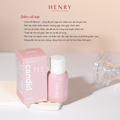 [Hàng Công Ty] Tinh Chất Retinol Candid Giải Pháp Trẻ Hóa Da Đa Cấp Độ 30ml