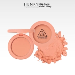 Phấn Má Hồng 3CE Stylenanda Face Blush Min Lì Siêu Xinh 5.5g