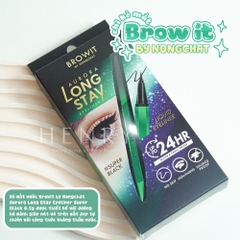 Bút Kẻ Mắt Browit By Nongchat Aurora Long Stay Eyeliner 0.5g