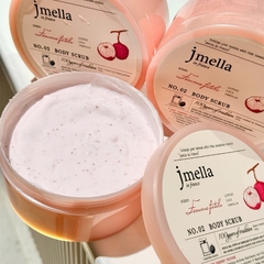 [ Hàng Công Ty] Tẩy Tế Bào Chết Jmella No.02 Body Scrub 298g – Làm Sạch Da, Mềm Mịn Và Lưu Hương Femme Fatale