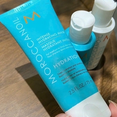 [Minisize] Set Chăm Sóc Tóc Moroccanoil Volume & Hydration – Bộ 3 Món Cho Mái Tóc Bồng Bềnh, Mềm Mượt