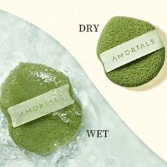 [Hàng Công Ty] Mút Rửa Mặt Amortals Cao Cấp Loại 1 Mút Làm Sạch Sâu & Massage Da Mặt
