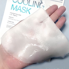Mặt Nạ Cell Fusion C First Cooling Mask 27g – Hộp 5 Miếng | Hạ Nhiệt, Làm Dịu & Cấp Ẩm Cho Da Nhạy Cảm