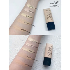 Kem Nền Nars Soft Matte Complete Foundation Tone #Light 0 Siberia