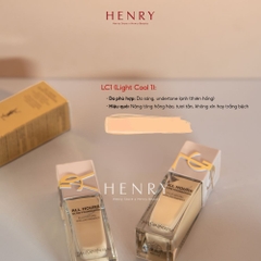 [Fullsize] Kem Nền YSL All Hours Glow Foundation 25ml Hiệu Ứng Căng Bóng, Rạng Rỡ Suốt 24H