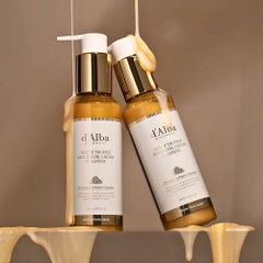 Sữa Rửa Mặt D'alba White Truffle Return Oil Cream 150ml Sạch Sâu, Cấp Ẩm