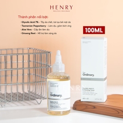 [Fullbox] Toner The Ordinary Glycolic Acid 7% Exfoliating Toning Solution