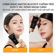 Kem Chống Nắng Phổ Rộng, Căng Bóng AHC Master Aqua Rich Sun Cream 30ml