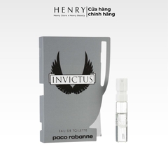 [Vial] Nước Hoa Nam Versace Eros Energy 1ml & Paco Rabanne Invictus Platinum 1.5ml