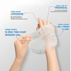 [LẺ] Mặt Nạ Wonjin Effect Hydro Rise Hyaluronic – Cấp Ẩm Chuyên Sâu, Cho Làn Da Căng Mướt Mịn Màng