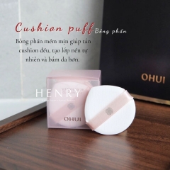 [FULL SET] Phấn Nước Ohui Ultimate Cover Cushion Moisture SPF50+/PA+++ (Màu 01 Milk Beige)