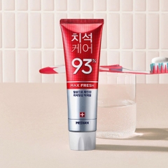 Kem Đánh Răng Median IQ 93% Trắng Răng Màu Đỏ 120g