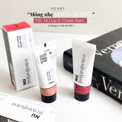 Son Dưỡng Môi & Má Hồng Yves Saint Laurent YSL Nu Lip & Cheek Balmy Tint