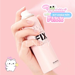Xịt Khoá Nền So Natural All Day Tight Fixx 75ml Giữ Lớp Trang Điểm Bền Màu, Lâu Trôi