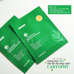 [Hàng Công Ty] Mặt Nạ Miếng Dành Cho Da Dầu Mụn Caryophy Portulaca Mask Sheet