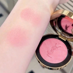 Phấn Má Hồng Yves Saint Laurent YSL Make Me Blush Bold Blurring 44 Nude Lavalliere Màu Hồng Đào