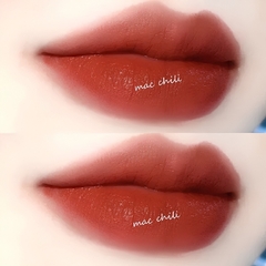 Son Lì MAC Ximal Silky Matte Lipstick #602 Chilli 3.5g – Đỏ Chili Cá Tính, Lâu Trôi