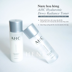 Set AHC Hyaluronic Dewy Radiance (100ml×2 + 30ml×2)