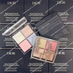 Bảng Phấn Bắt Sáng Dior Backstage Glow Face Palette 10g Căng Bóng Đa Năng (Màu 001/002/004)