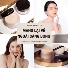 [Mini] Phấn Phủ Laura Mercier Translucent Loose Setting Powder 2g – Kiềm Dầu, Khóa Nền Mịn Mượt Tự Nhiên