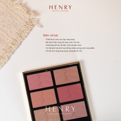 Phấn Má Hồng YSL Couture Face Palette Brewed Reflections Light To Medium 27g Tone 01 – Trang Điểm Tự Nhiên, Tạo Hiệu Ứng Gương Mặt Rạng Rỡ