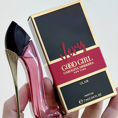 [Minisize] Nước Hoa Carolina Herrera Very Good Girl 7mL – Hương Hoa Hồng Đỏ Hiện Đại