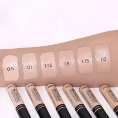 Kem Che Khuyết Điểm The SAEM Cover Perfection Tip Concealer Tone 1.75 Middle Beige 6.5g – Che Phủ Tự Nhiên, Kiềm Dầu & Lâu Trôi