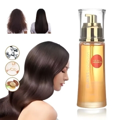 Tinh Dầu Dưỡng Tóc Olexrs Hair Salon Collagen Complex Repair Oil 80ml – Phục Hồi Tóc Hư Tổn, Mềm Mượt Và Bóng Khỏe