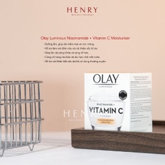 Kem Dưỡng Đêm Olay Regenerist Retinol24 Night Moisturiser 50g – Dưỡng Ẩm 24 Giờ, Hỗ Trợ Tái Tạo & Cải Thiện Dấu Hiệu Lão Hóa