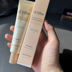 Kem Trang Điểm D'Alba Serum BB Cream SPF30 PA++ – Lớp Nền Căng Bóng "Glass-Skin" 30Gr