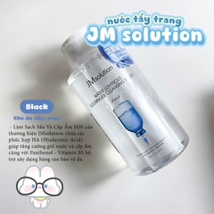 Nước Tẩy Trang JMsolution Derma Care/ H9 Hyaluronic, Làm Sạch Sâu & Phục Hồi Da (500ml/ 850m)