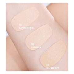 Cushion Clio Kill Cover Mesh Glow SPF50+, PA++++ #2BP Lingerie, #3BY Linen (Vuông Hồng, kèm 1 lõi))