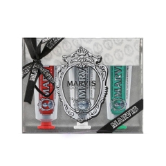 Bộ 3 Kem Đánh Răng Marvis Travel With Flavour 25ml