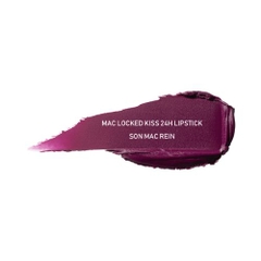 Son Thỏi MAC Locked Kiss 24h Lipstick Màu #56 REIN
