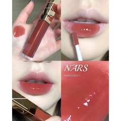 [Fullsize] Son Bóng Nars Afterglow Lip Shine Gloss (5.5ml) #Aragon 277 Đỏ Kính Trong Trẻo & Cuốn Hút