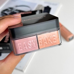 [Fullsize] Phấn Phủ Bột Huda Beauty Easy Bake Loose Powder Duo Tone Cherry Peach (2x6.5g)