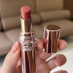 Son YSL Yves Saint Laurent Loveshine Candy Glow #44B Nude Lavalliere 3.1g - Màu Hồng Nude Tự Nhiên, Căng Bóng