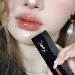 Son Yves Saint Laurent YSL The Inks Vinyl Cream Lip #610 Nude Champion 5.5ml – Cam Nude Bóng Mịn, Thanh Lịch