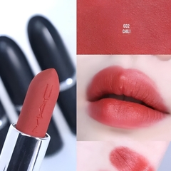 Son Lì MAC Ximal Silky Matte Lipstick #602 Chilli 3.5g – Đỏ Chili Cá Tính, Lâu Trôi